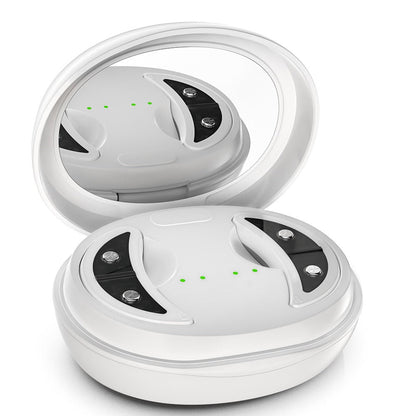 Øjenpleje Enhed med LED-lys og Vibrationer 0
