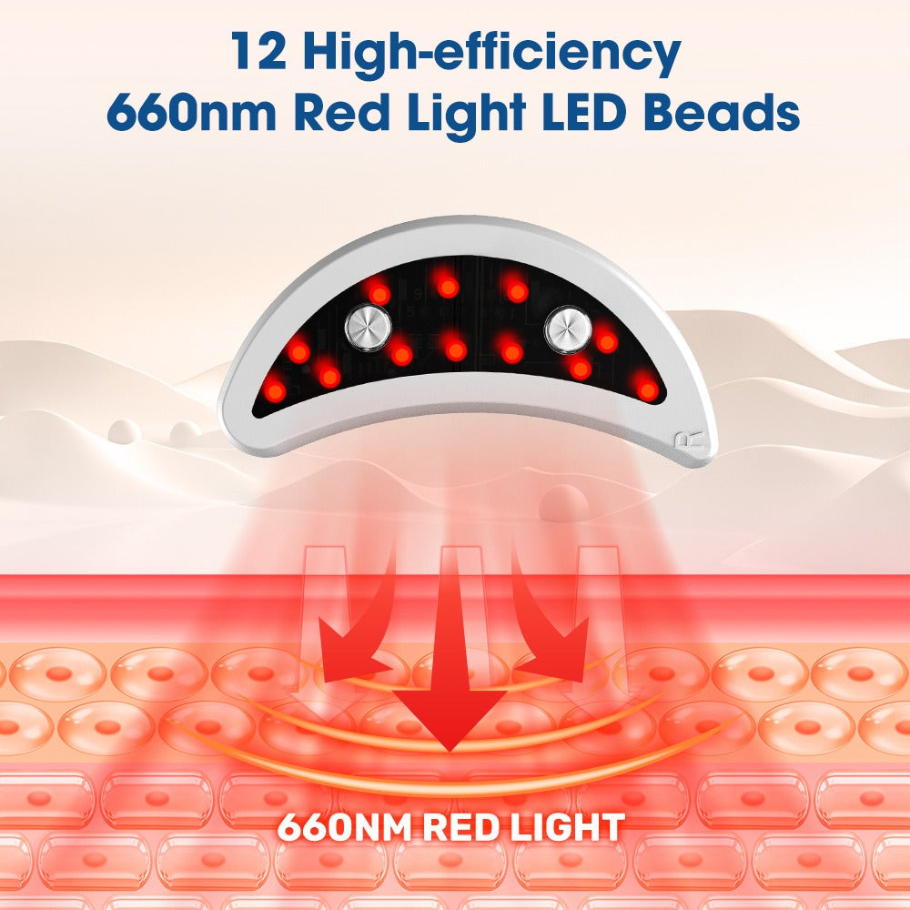 Øjenplejeenhed med LED-lys og Vibrationer 5