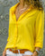 Variant image for Skjortebluse Dame Satin Elegant Feminine Snit-37