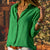 Variant image for Skjortebluse Dame Satin Elegant Feminine Snit-13