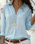 Variant image for Skjortebluse Dame Satin Elegant Feminine Snit-25