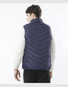 Opvarmet vest