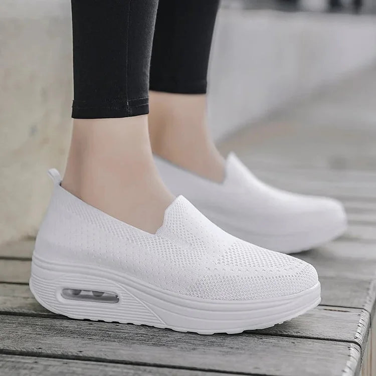 Variant image for Unisex Sneakers Grå Åndbare Komfortable Materialer-37