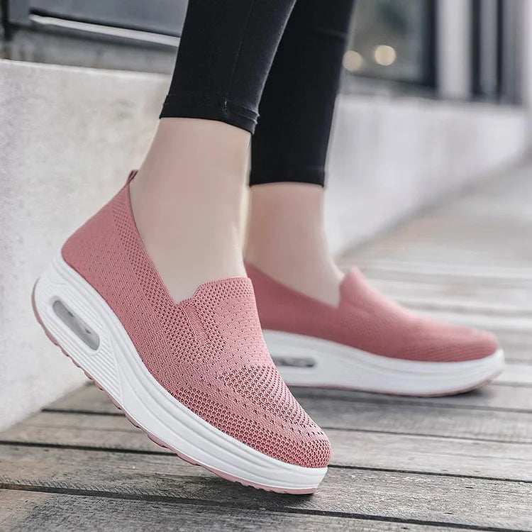 Variant image for Unisex Sneakers Grå Åndbare Komfortable Materialer-25