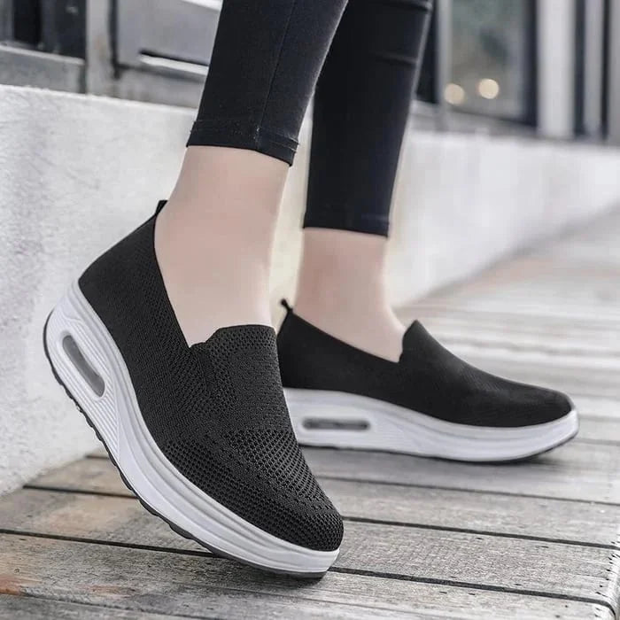 Variant image for Unisex Sneakers Grå Åndbare Komfortable Materialer-13