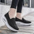 Variant image for Unisex Sneakers Grå Åndbare Komfortable Materialer-13