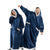 Oversized Dækken Hoodie med Fleece Foring 0