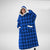 Oversized Dækken Hoodie med Fleece Foring 2