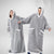 Oversized Dækken Hoodie med Fleece Foring 3
