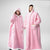 Oversized Dækken Hoodie med Fleece Foring 8
