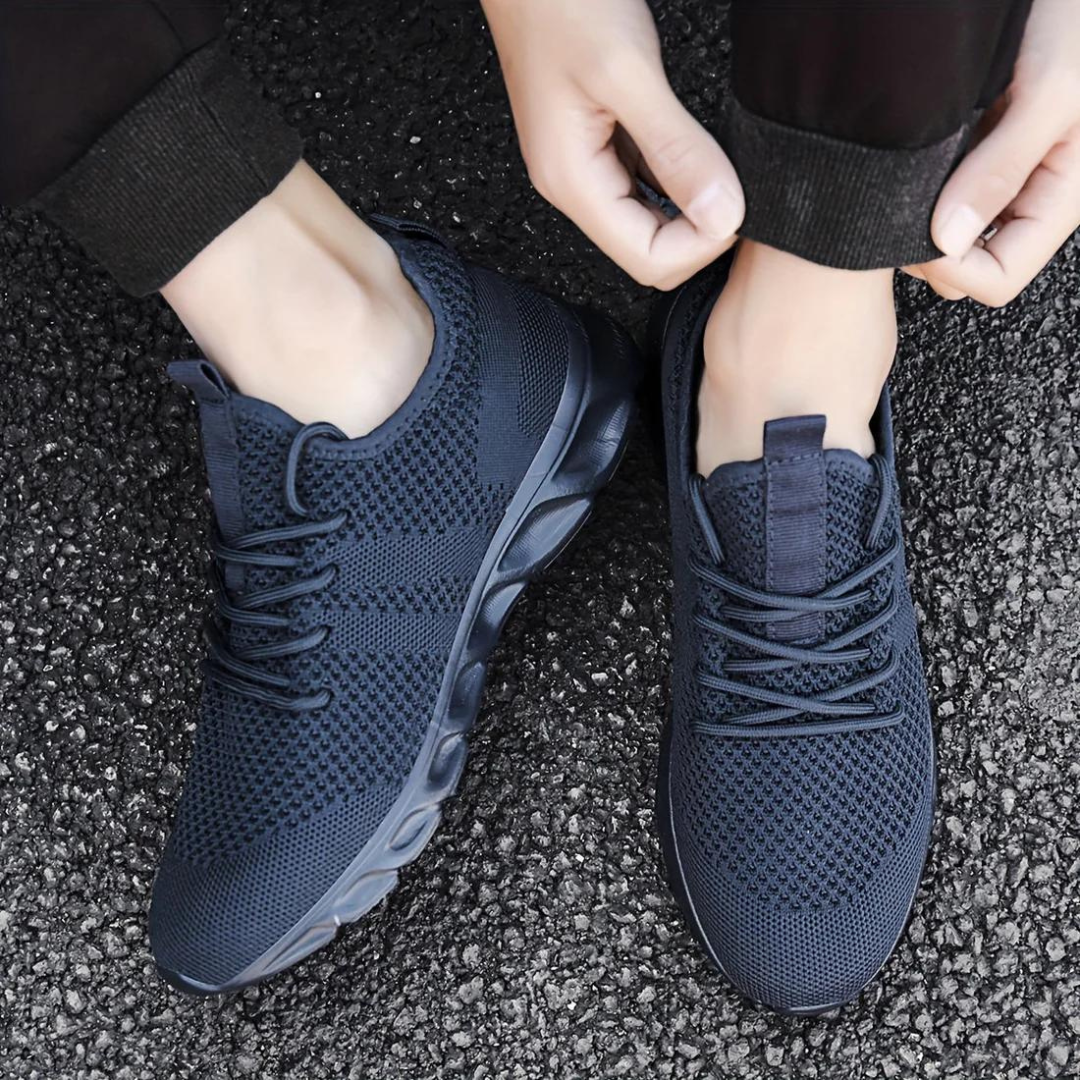 Casual atletiske sneakers til mænd