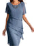 Kvinders Lang Kjole Elegant Chiffon-1