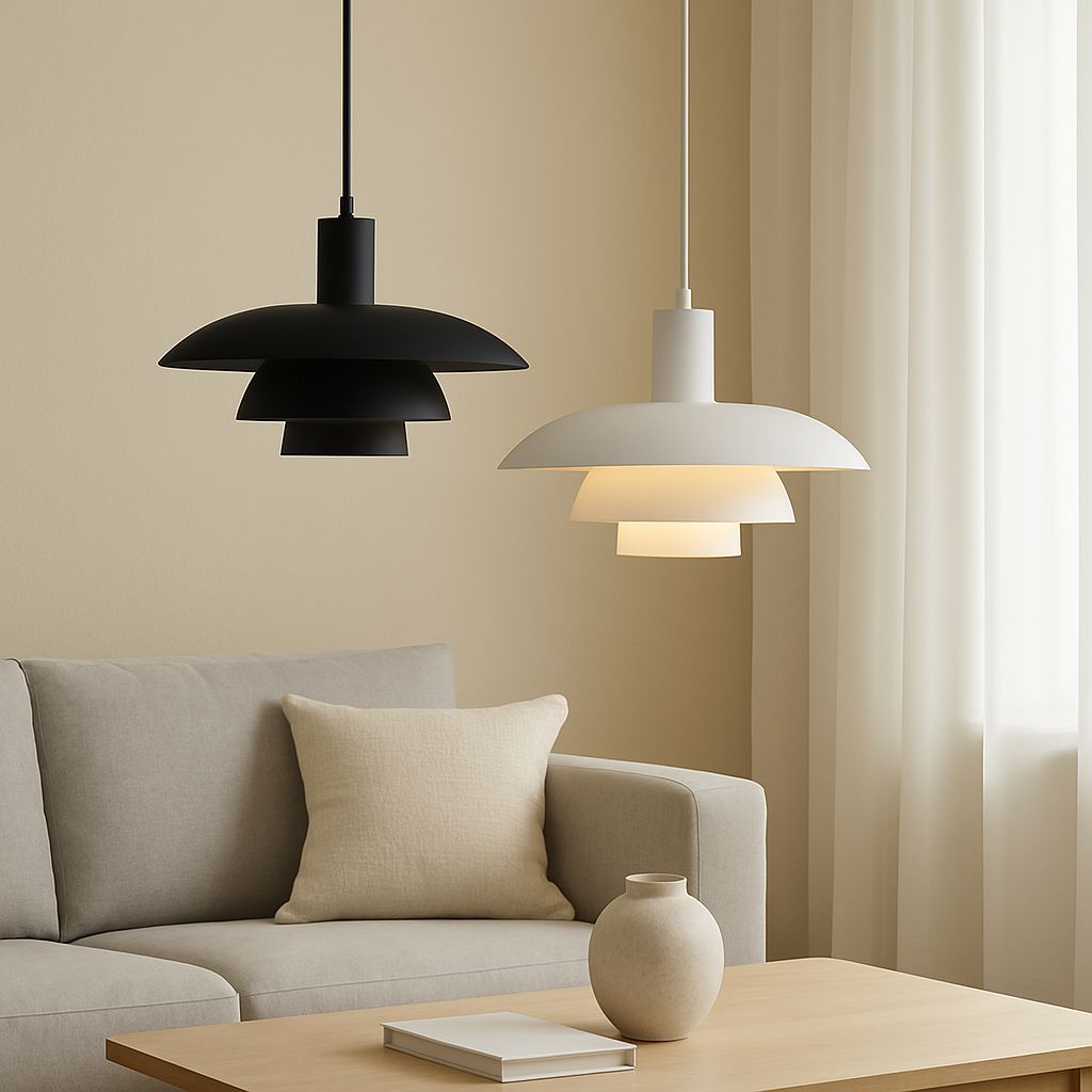 Pendellampe Dansk Stil Minimalistisk Design til Moderne Hjem 1