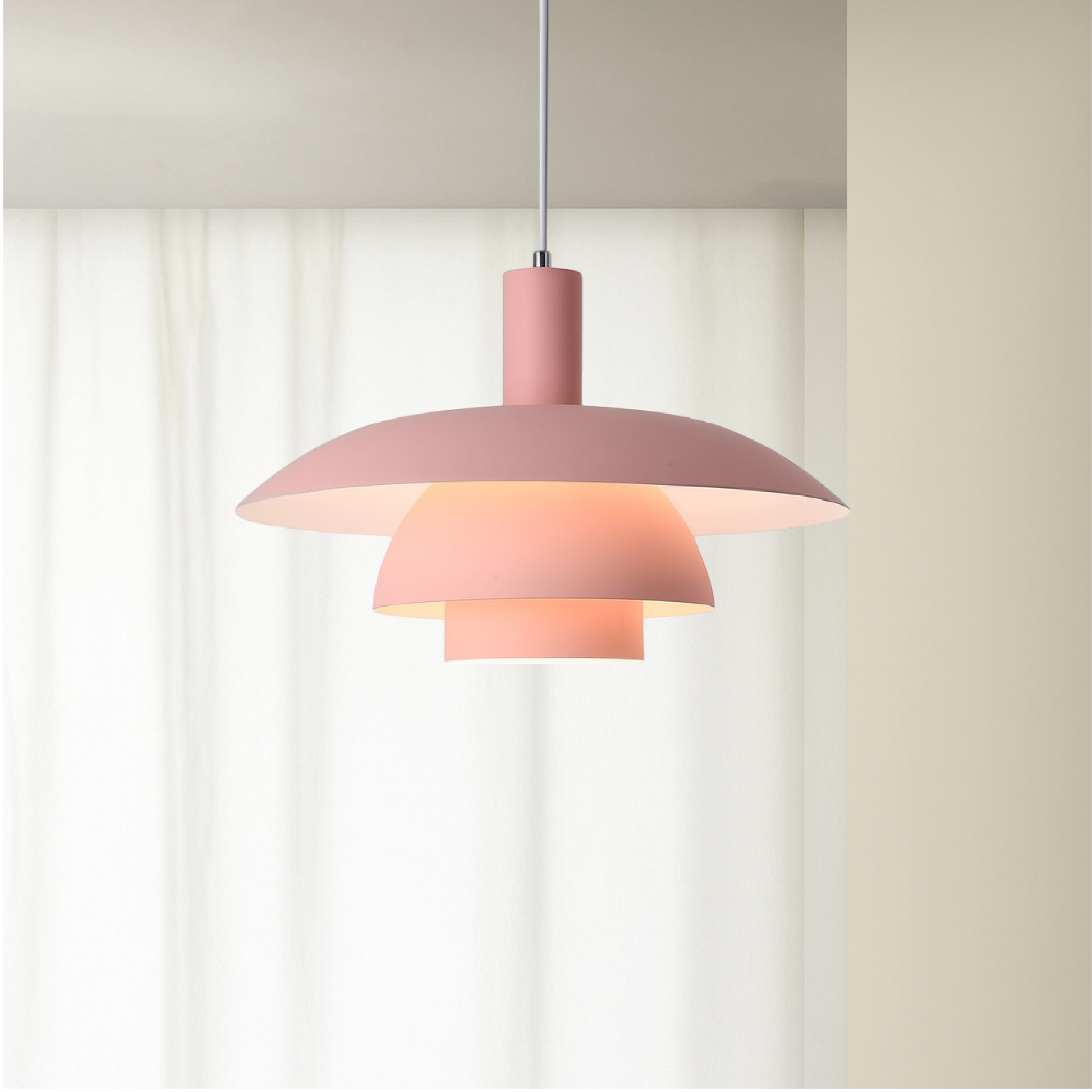 Pendellampe Dansk Stil Minimalistisk Design til Moderne Hjem 13