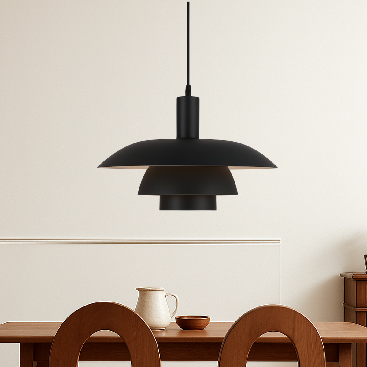 Pendellampe Dansk Stil Minimalistisk Design til Moderne Hjem 6