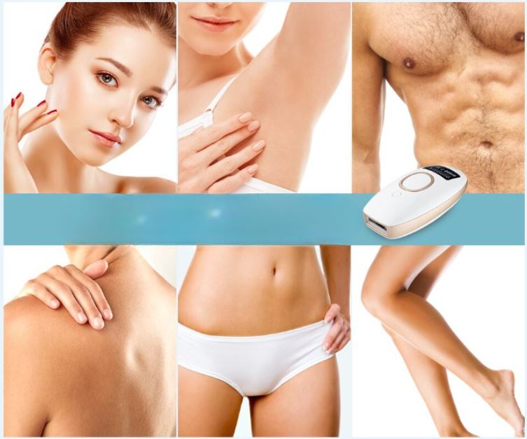 Permanent hårfjerning Epilator