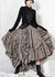 Plus Size A-Line Skirt Asymmetrical Design 2