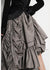 Plus Size A-Line Skirt Asymmetrical Design 3