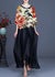 Plus Size Sommerkjole med O-Hals og Print 5