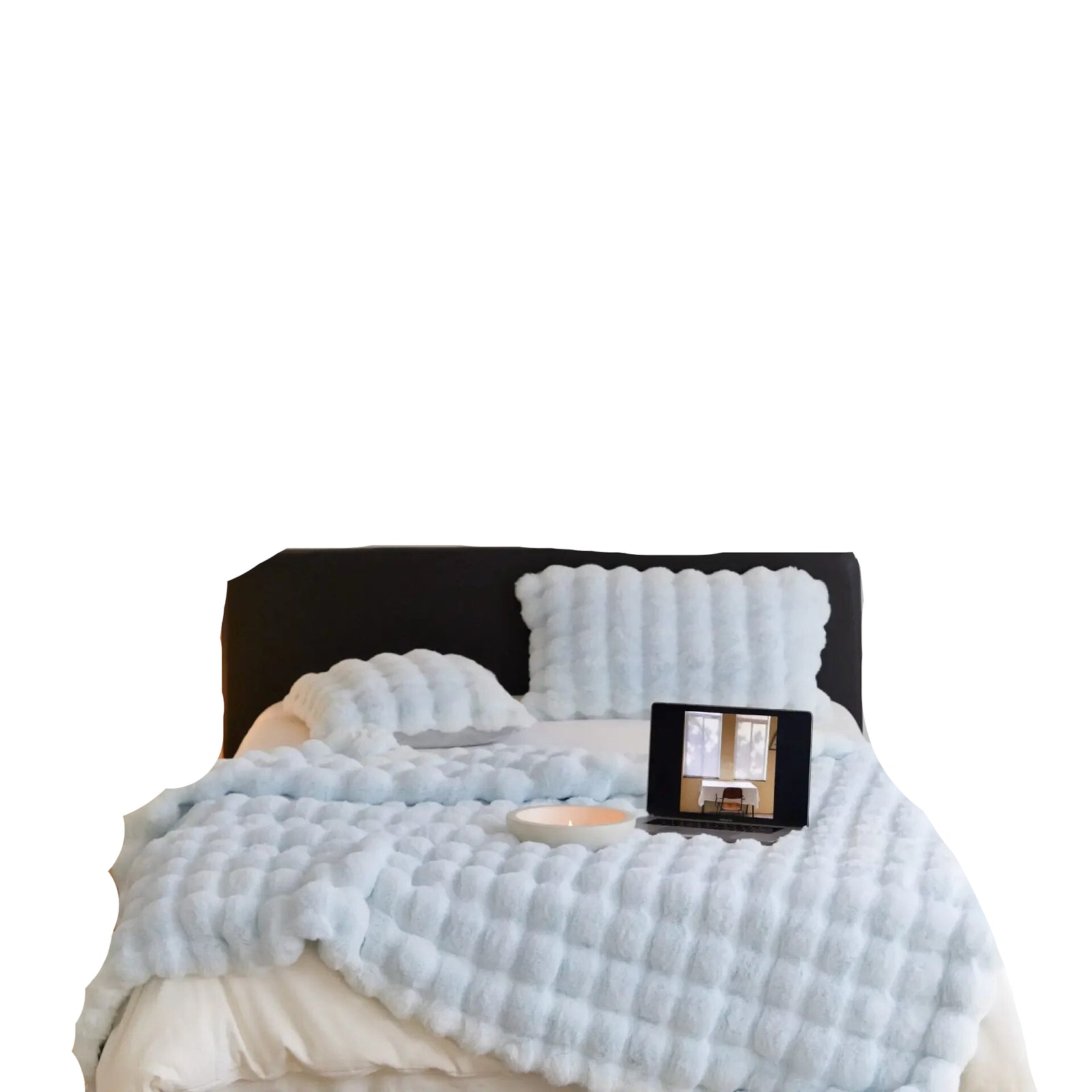 Plysj Ullteppe til Hjemmet 4