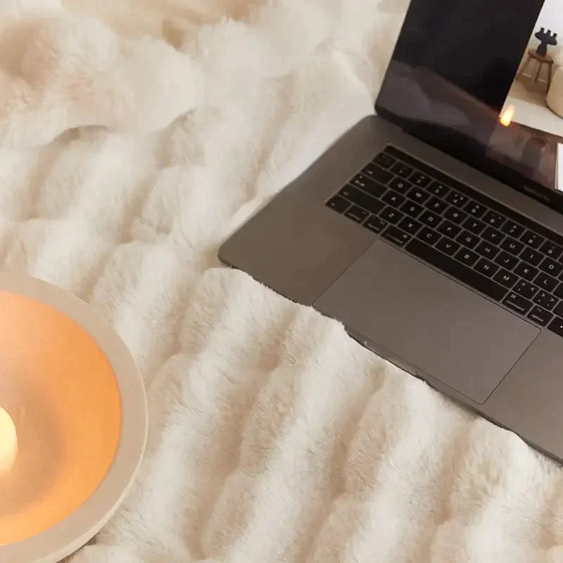 Plysj Ullteppe til Hjemmet 7