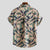 Polo Shirt Mænd Livligt Print Bomuldsblanding 3