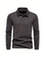 Poloshirt Til Mænd Klassisk Krave Blødt Og Åndbart Materiale 3