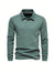 Poloshirt Til Mænd Klassisk Krave Blødt Og Åndbart Materiale 5