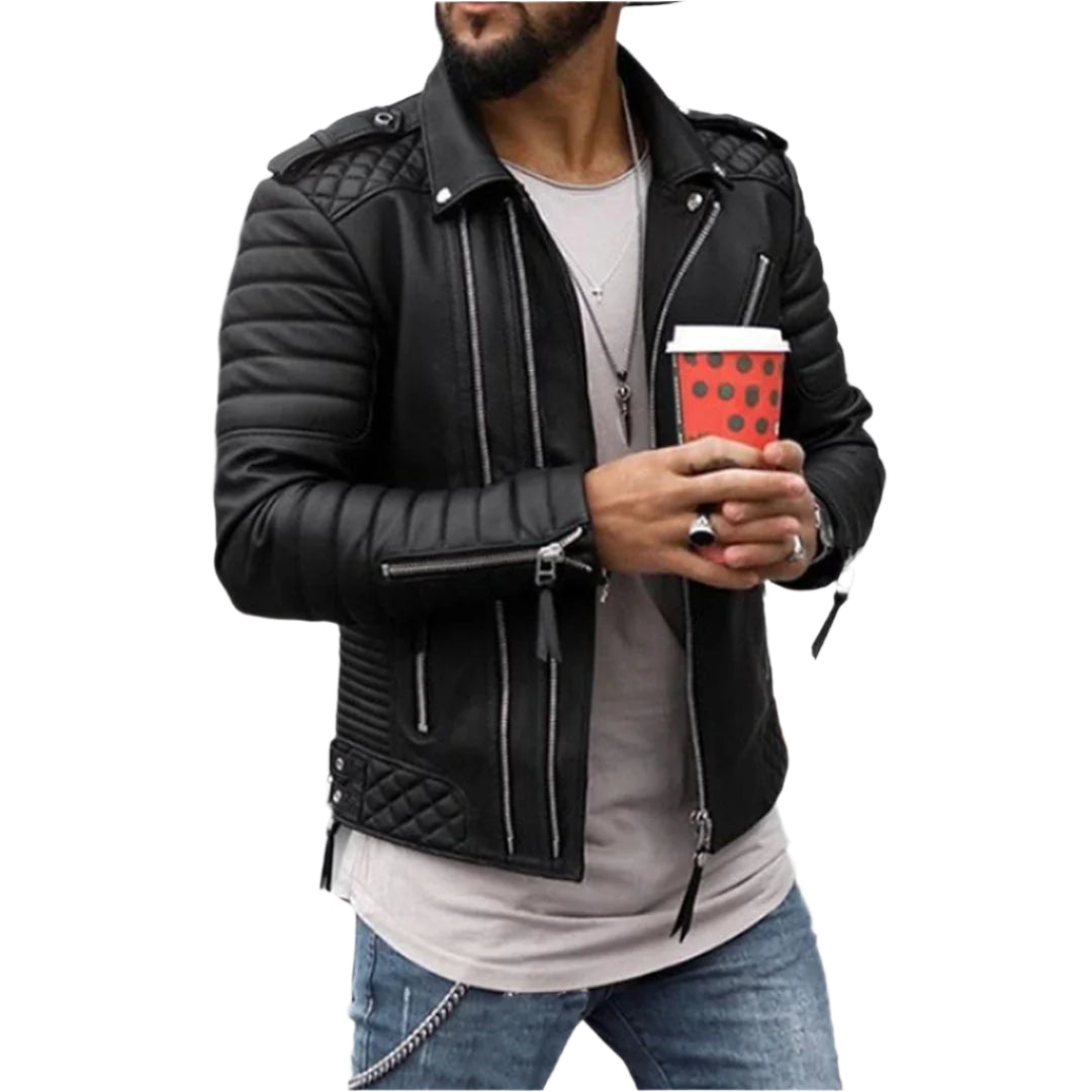 Variant image for Herre Vinterjakke Elegant Design Holdbar Polyester-1