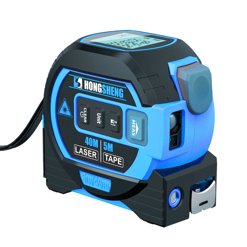 Professionelt 3-i-1 Laser Måleværktøj 4