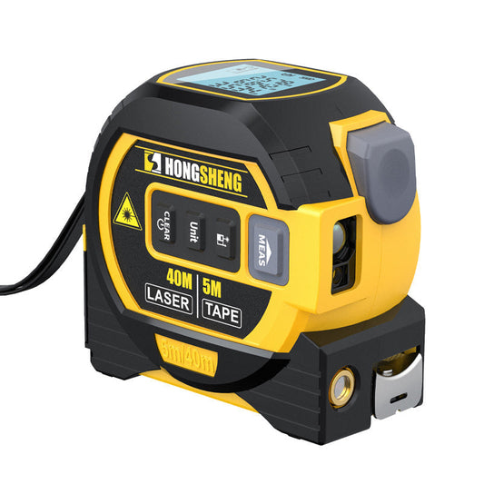 Professionelt 3-i-1 Laser Måleværktøj 5