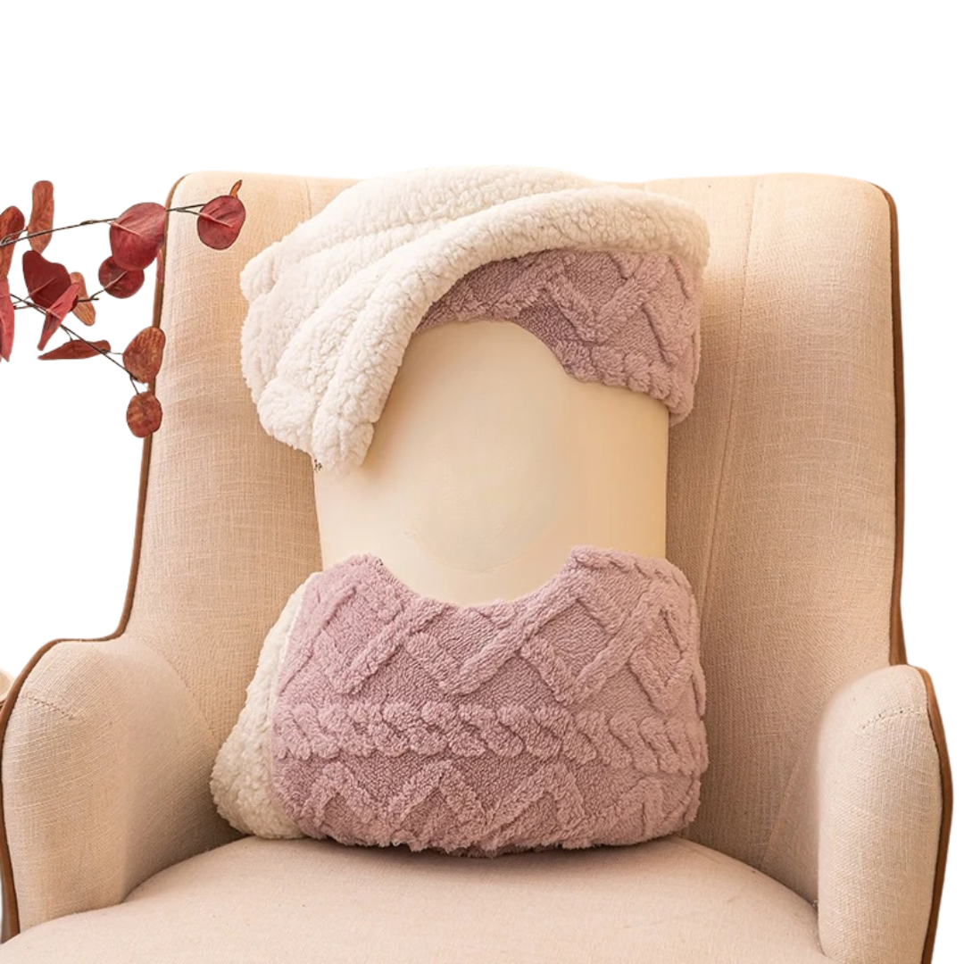 Fortykket varmt tæppe