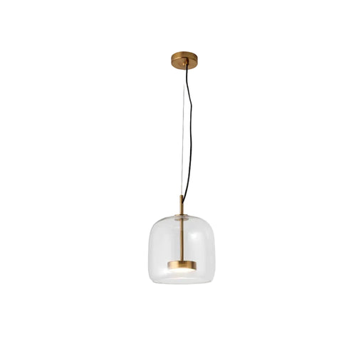 Retro Pendel Lampe med Glasdesign til Loftlamper 0