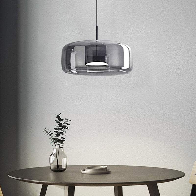 Retro Pendel Lampe med Glasdesign til Loftlamper 11