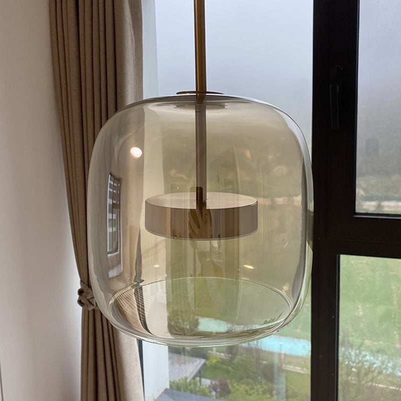 Retro Pendel Lampe med Glasdesign til Loftlamper 4