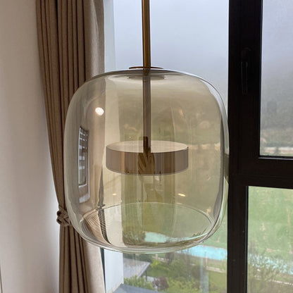 Retro Pendel Lampe med Glasdesign til Loftlamper 4