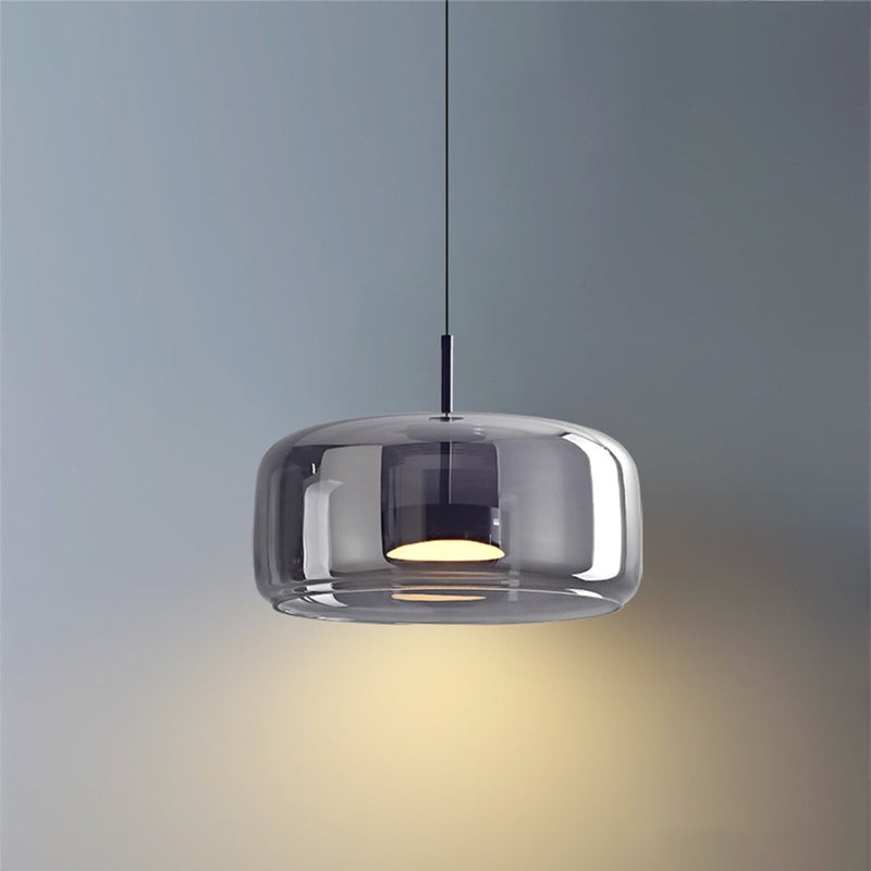 Retro Pendel Lampe med Glasdesign til Loftlamper 6