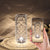 Rose Crystal Projector Touch Lamp