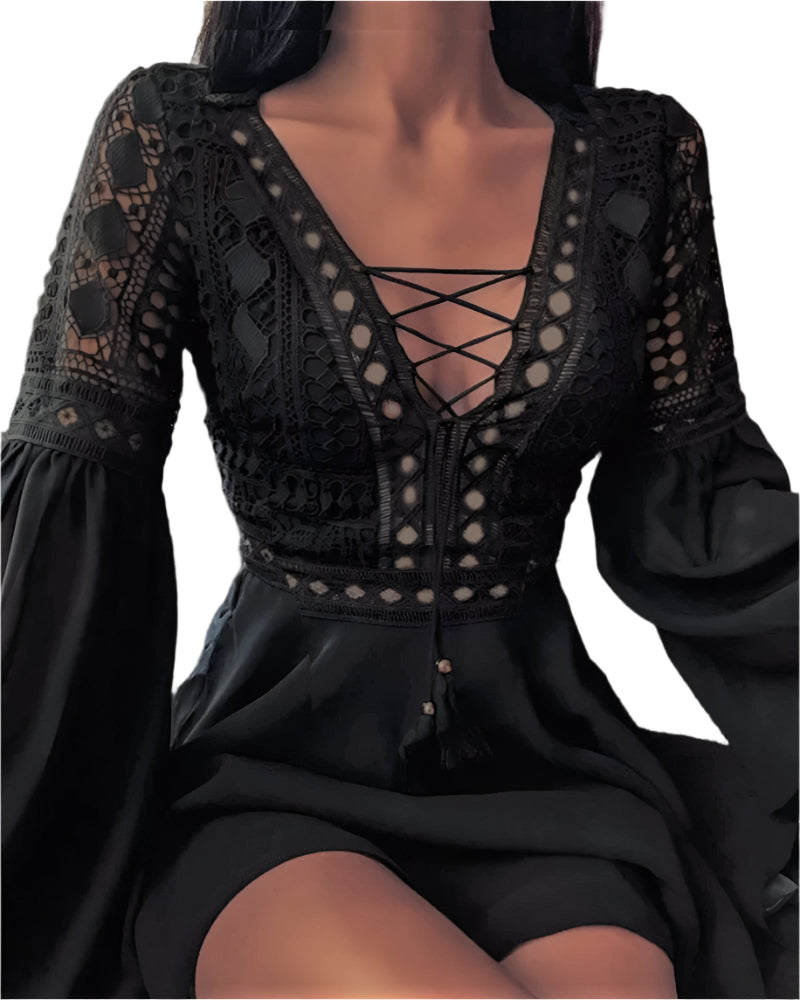 Kvinders Festkjole Elegant Design Polyester 1