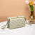 Dame Crossbody Taske Moderne Vegansk Læder 5