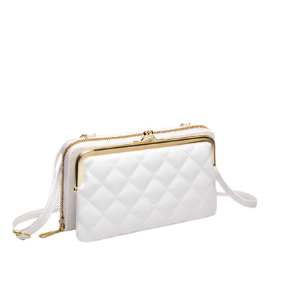 Dame Crossbody Taske Moderne Vegansk Læder 1