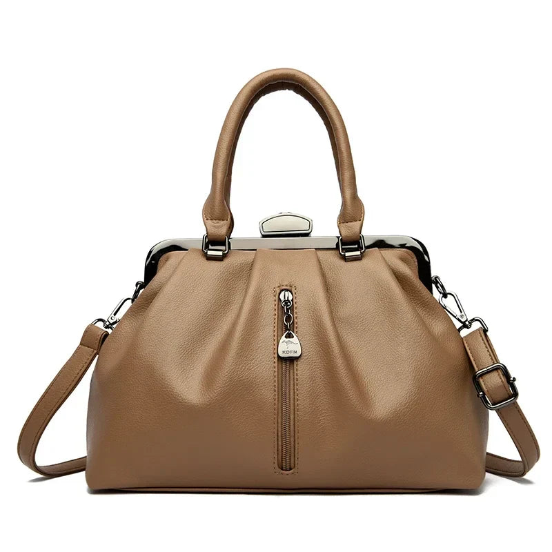 Variant image for Kvinders Crossbody Taske Trendy PU Læder-6