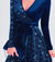 Kvinders Kjole Elegant Polyester med Subtil Paljetterkant 3