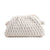 Dame Clutch Elegant Satin Accessory 5