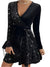Kvinders Kjole Elegant Polyester med Subtil Paljetterkant 1