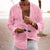 Herre Skjorte Kortærmet Linned-Cotton Casual 3