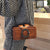 Kvinders Crossbody Taske med Vintage Spænde og Tidløst Design 6