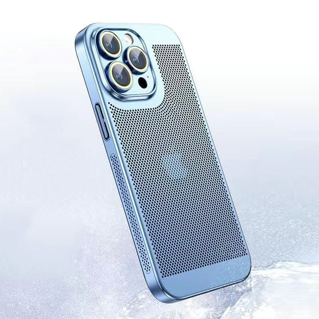 Variant image for Mænds Telefonhülle Grå Slank Galvaniseret Materiale-25