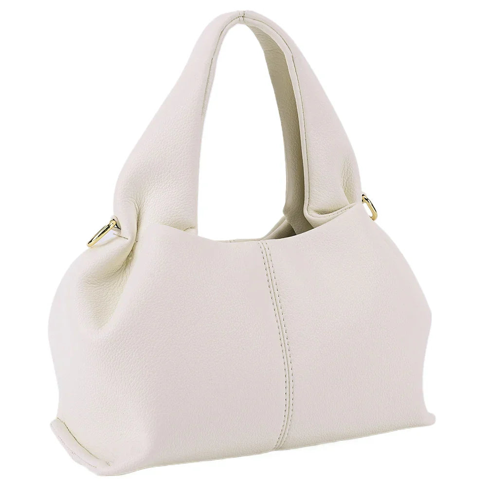 Dame Crossbody Taske Retro Cloud Design Kunstlæder 4