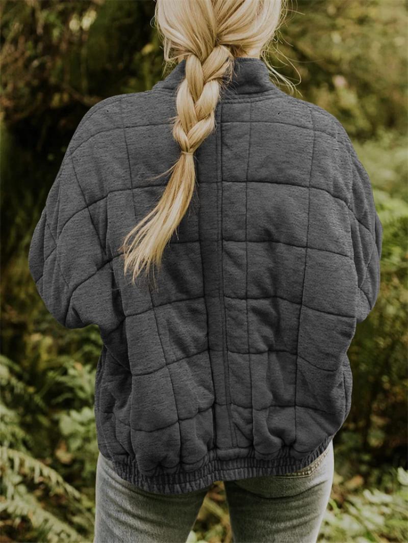 Kvinders Vinterjakke Elegant Polyester til Dame-2